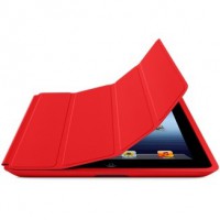 iPad Smart Cover - Polyurethane – - Dark Gray, red, blue, green, pink, grey
